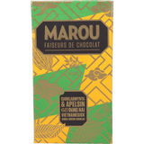 Marou Mørk Chokolade 68% Mynte & Appelsin 
