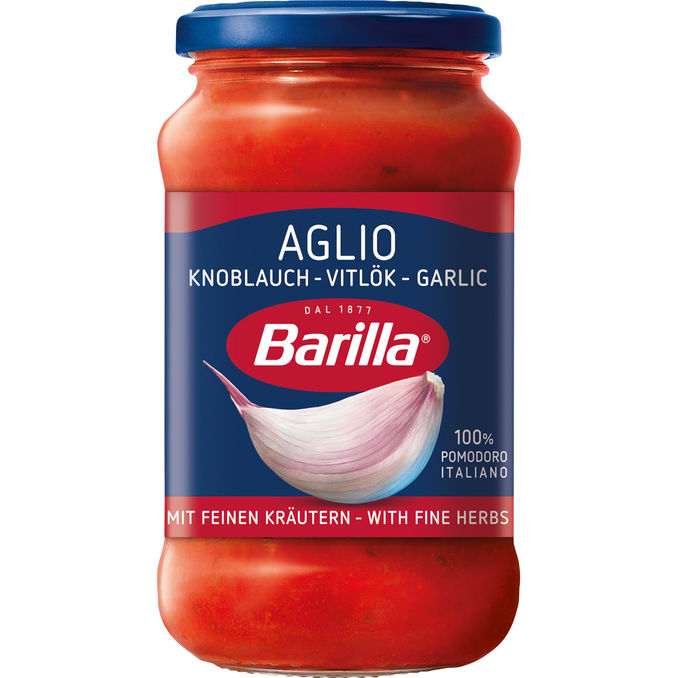 Barilla Pastakastike Valkosipuli