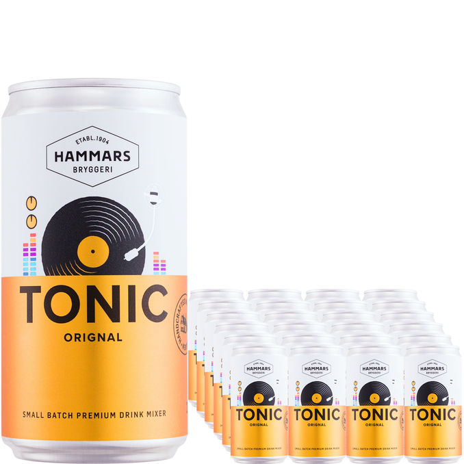 Hammars Bryggeri Tonic Original 24-pack