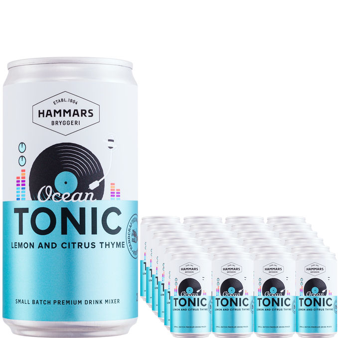 Hammars Bryggeri Tonic Ocean 24-pack