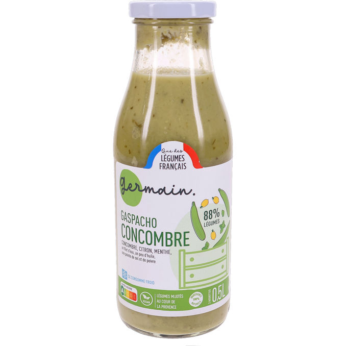 Germain Soppa Gaspacho Concombre