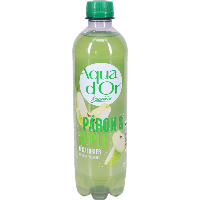 Aqua D'or Kolsyrat Vatten Päron & Äpple