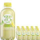 Bäst före: 2027-02-13 Aqua D'or Kolsyrat Vatten Fläder & Citron 15-pack