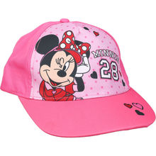 Kasket Minnie Lyserød 52 cm