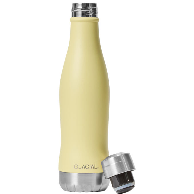 GLACIAL Flaska Matt Ljusgul 400 ml