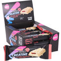 Ehrmann Proteiinipatukka Mansikka, Valkosuklaa & Kreatiini 12-pack