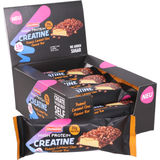 Ehrmann Proteinbarer Kreatin Peanut-caramel-choco 12-pak
