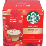 Starbucks Dolce Gusto Toffee Nut Latte 6-pack