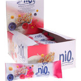 Bäst före: 2027-06-22 Granio Multigrain Bar Röda Frukter 24-pack