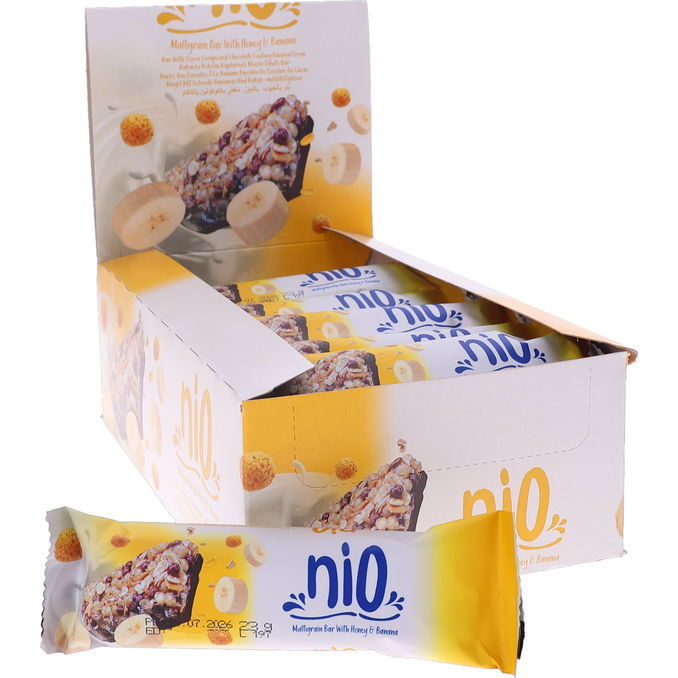Granio Multigrain Bar Banaani & Hunaja 24-pack