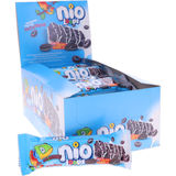 Bäst före: 2027-07-16 Granio Mulitgrain Bar Cocoa Biscuit 24-pack