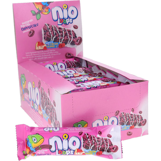 Granio Energiapatukka Cheesecake 24-pack