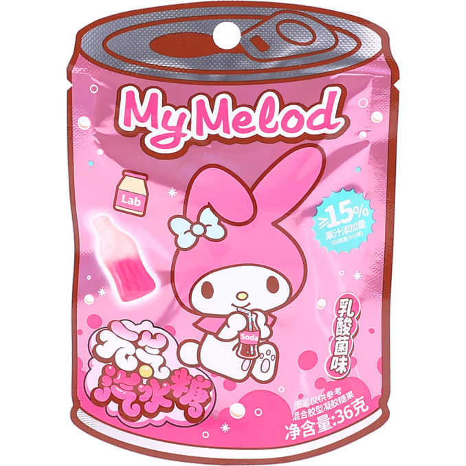 Qi Godis Yogurt Soda Gummy
