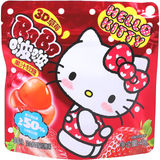 Parasta ennen: 31.07.2026 Hello Kitty Makeiset Strawberry Gummy 3D