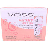 Voss Kolsyrat Vatten Cherry Peach 12-pack