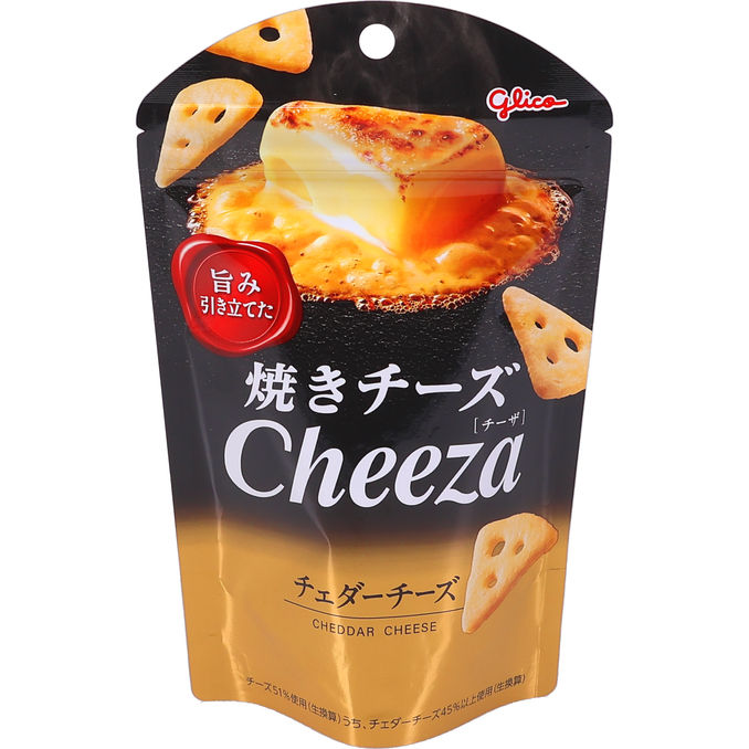 Glico Cheddar Cheese Kiks 32g
