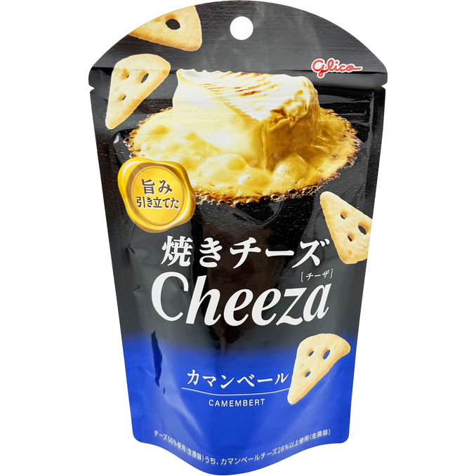 Glico Kex Cheeza Camembert