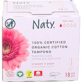 Naty Tamponger Mini 18-pack