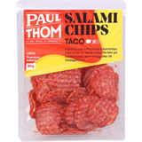 Paul och Thom Salamichips Tacosmag