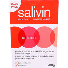 Sugetabletter Red Fruit