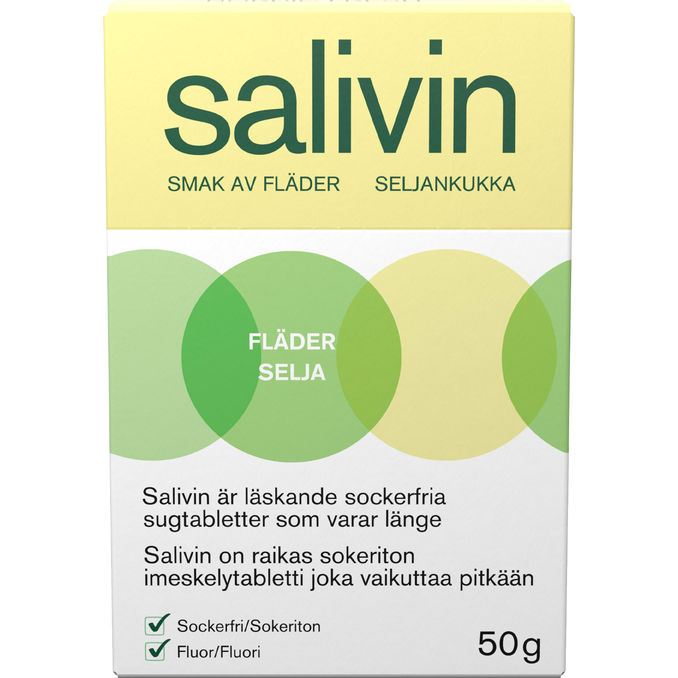 Sukkerfrie Sugetabletter Hyldeblomst