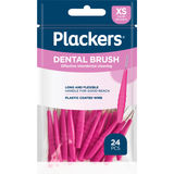 Plackers Dental Brush XS 0,4 mm 24 Stk
