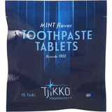 Tjikko Tandkrämstabletter Utan Fluor Refill