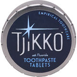 Tjikko Rejsebøtte til Tandpastatabletter
