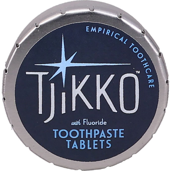 Tjikko Reseburk För Tandkrämstabletter