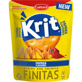 Parasta ennen: 31.10.2026 Krit Suolakeksit Paprika
