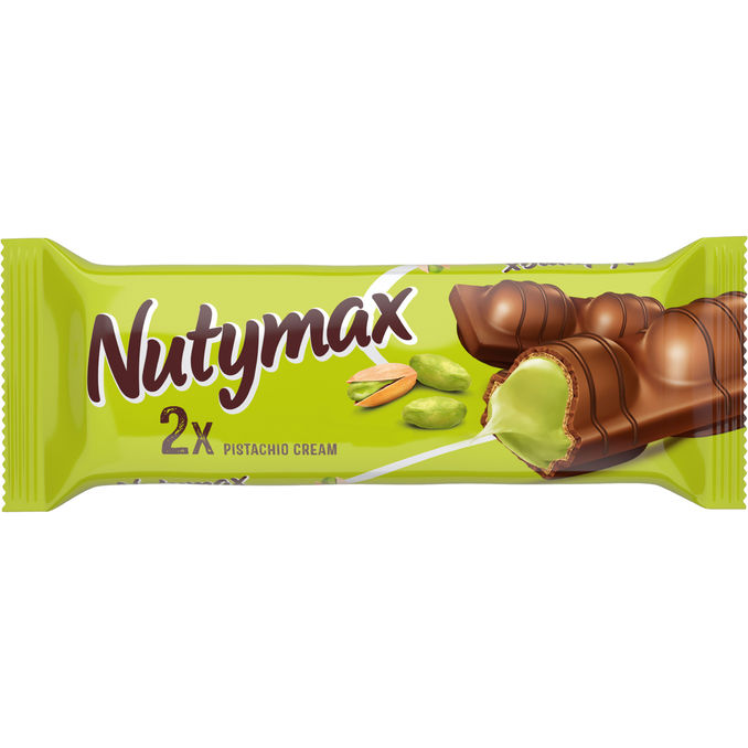 Nutymax Chokladvåffla Pistagekräm