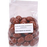 Sandchoco Mandler m. Mælkechokolade