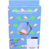 Svensk husman Underställsbyxa Unisex Bambu Tårta Stl. M