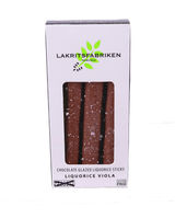 Lakritsfabriken Lakritsstänger Viol & Mjölkchoklad