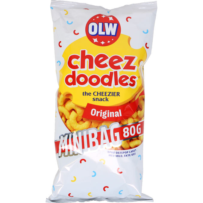 OLW Cheeze doodles 80 g