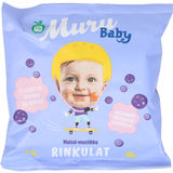 Bedst før: 19.07.2026 Muru Baby Blåbærsnacks 20 g