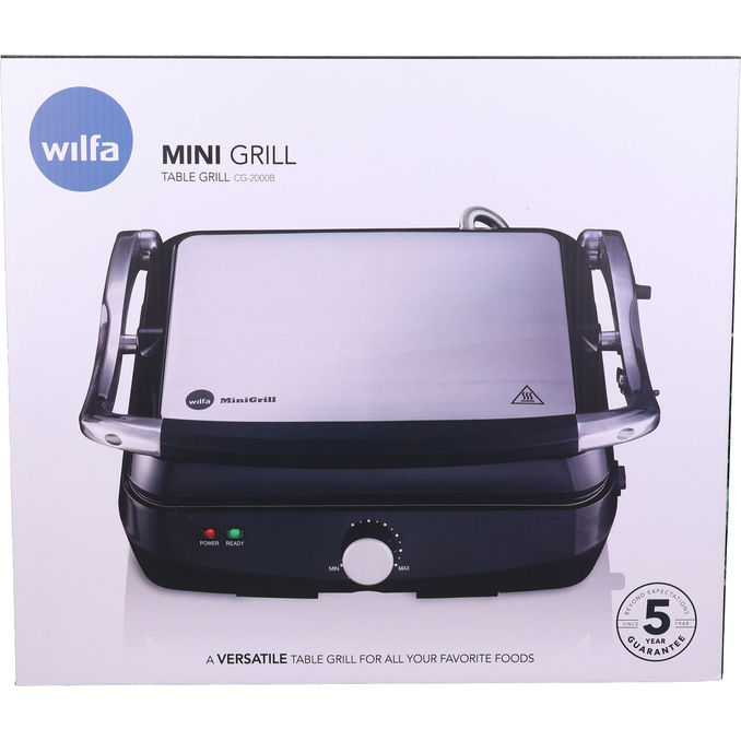 Wilfa Pöytägrilli