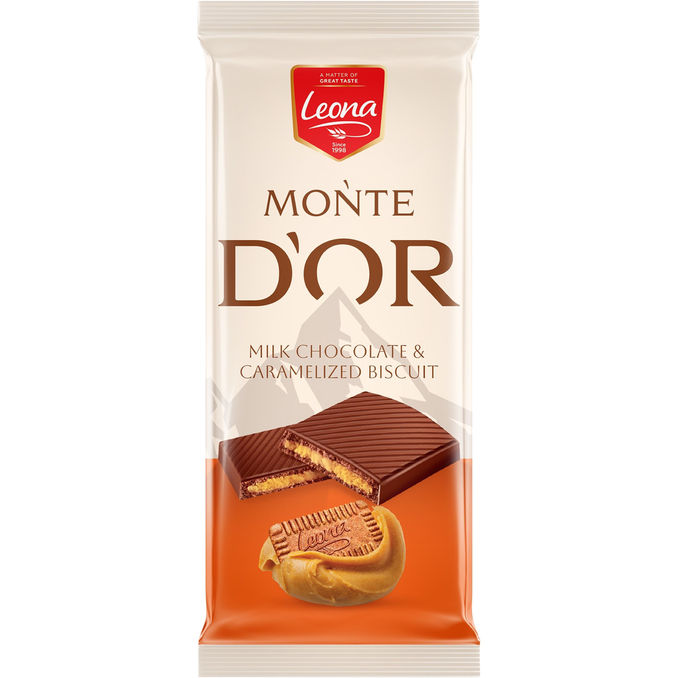 Leona Monté Dór Karamelliseret Kiks