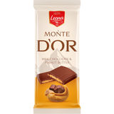 Leona Monté Dór Mælkechokolade med jordnød