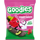 Bedst før: 05.01.2027 Goodies Frugtsnack Hindbær