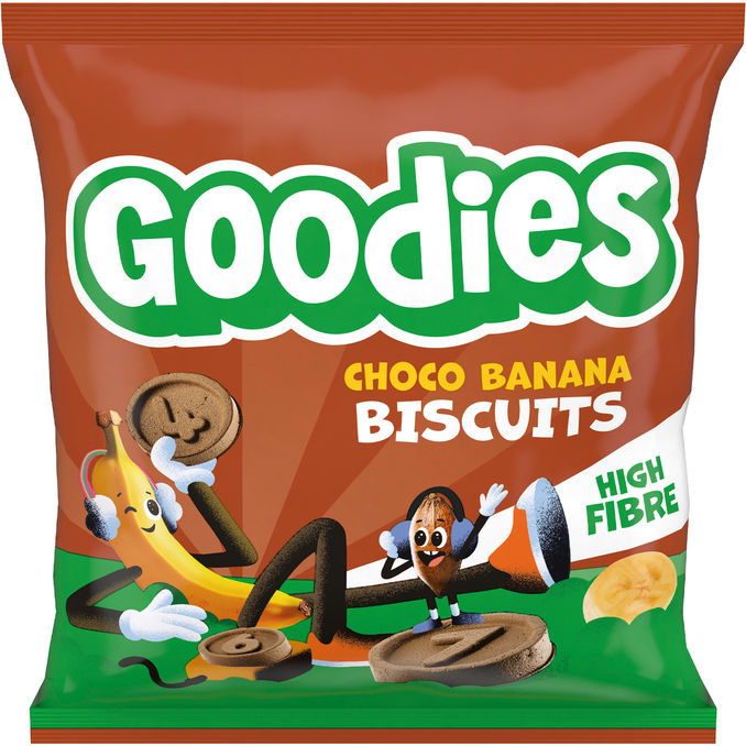 Goodies Choco Banana Kiks
