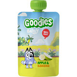 Goodies Bluey Æble-banan Frugtmos
