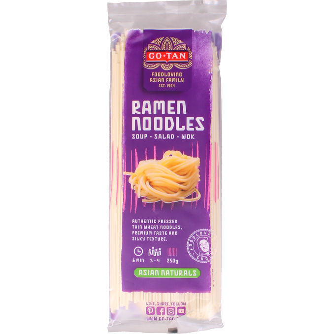 Go Tan Hvedenudler Ramen