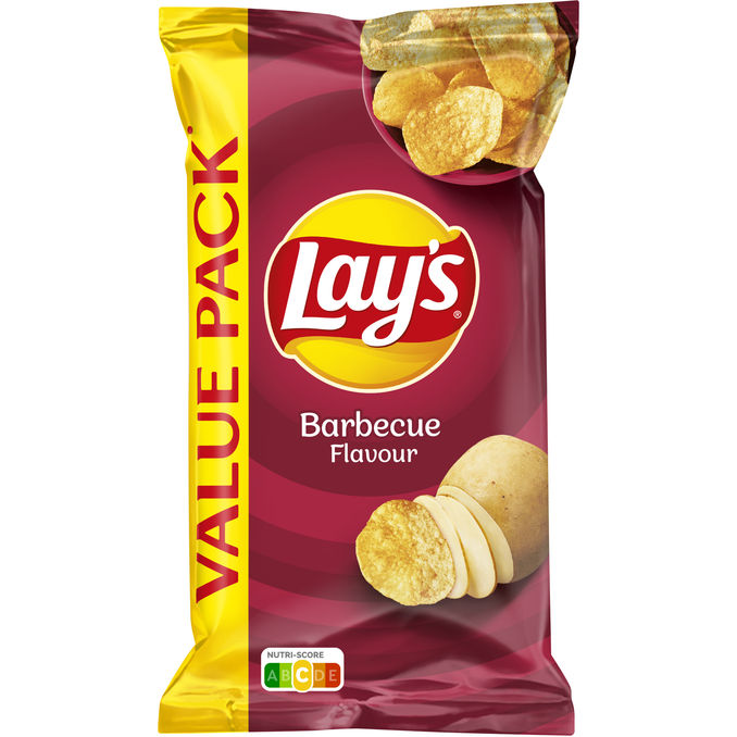 Lay's Perunalastut Barbecue