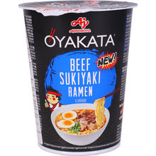 Nudelsuppe Beef Sukiyaki Ramen