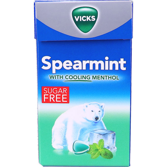 Vicks Pastiller Spearmint