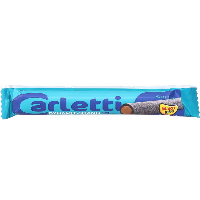 Carletti Lakritsstång Dynamit