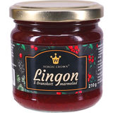 Nordic Crown Lingon & Granskott Marmelad