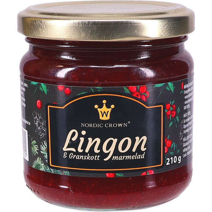 Nordic Crown Tyttebær & Gran Marmelade