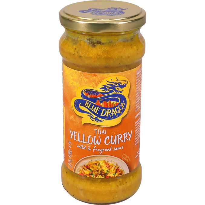 Blue Dragon Yellow Curry Cooking Sauce